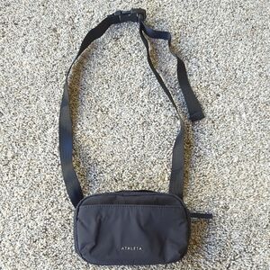 Athleta All About Belt Bag - Black